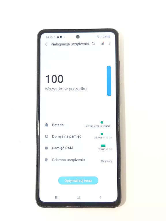 TELEFON SAMSUNG A52 6/128GB 5G KOMPLET