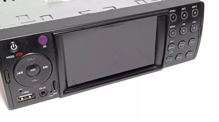 RADIO SAMOCHODOWE LCD
