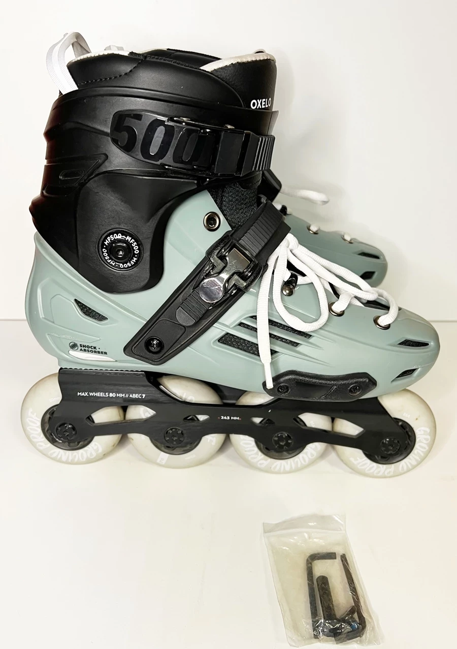 rolki-freeride-oxelo-mf500-hardboot-rozmiar-42-stan-uzywany