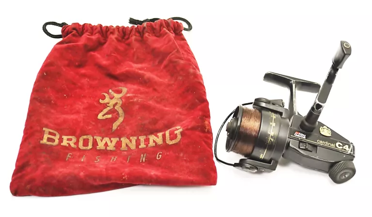 KOŁOWROTEK ABU CARDINAL C4 + POKROWIEC
