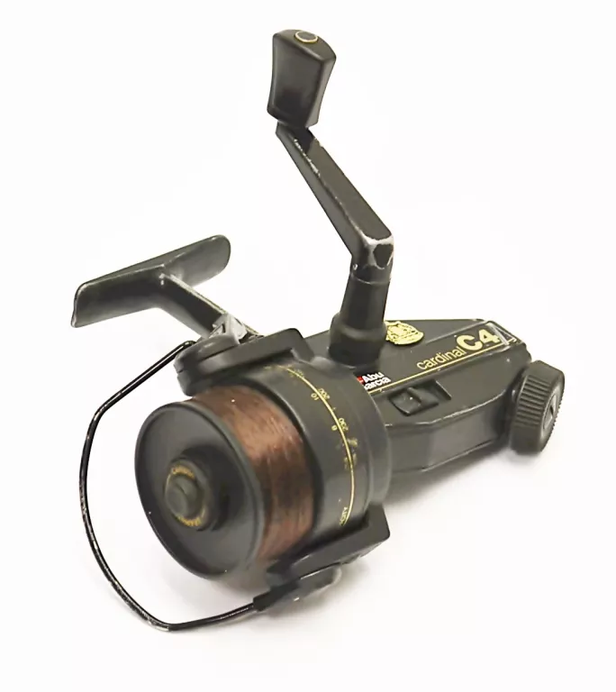 KOŁOWROTEK ABU CARDINAL C4 + POKROWIEC