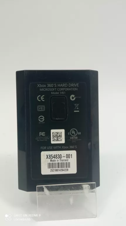 DYSK 250GB DO XBOX 360 SLIM X854830-001