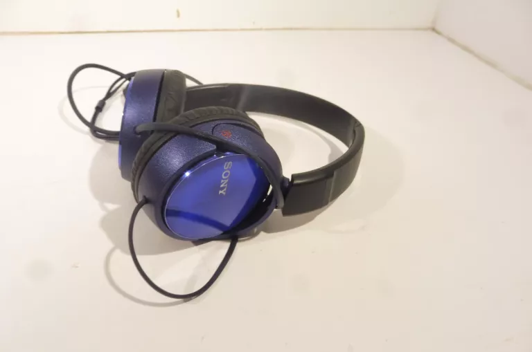 SŁUCHAWKI SONY 7-D1 NIEBIESKIE