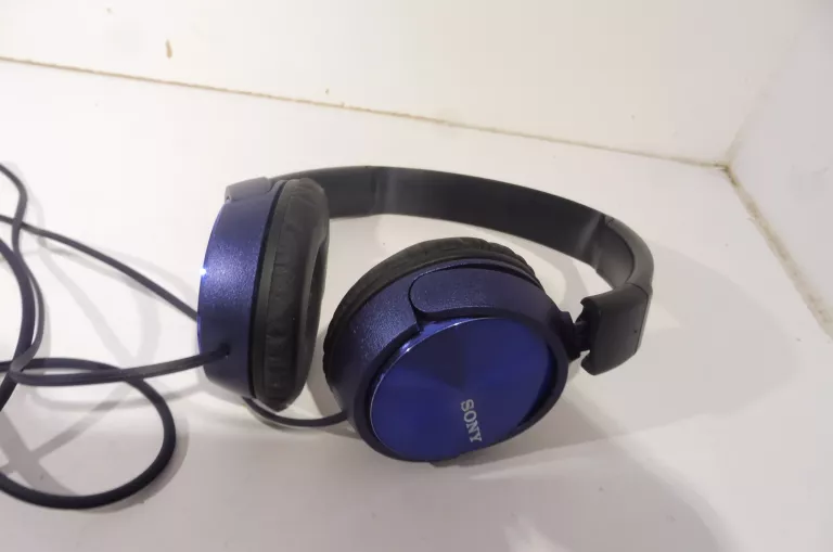 SŁUCHAWKI SONY 7-D1 NIEBIESKIE
