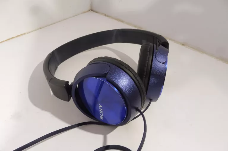 SŁUCHAWKI SONY 7-D1 NIEBIESKIE