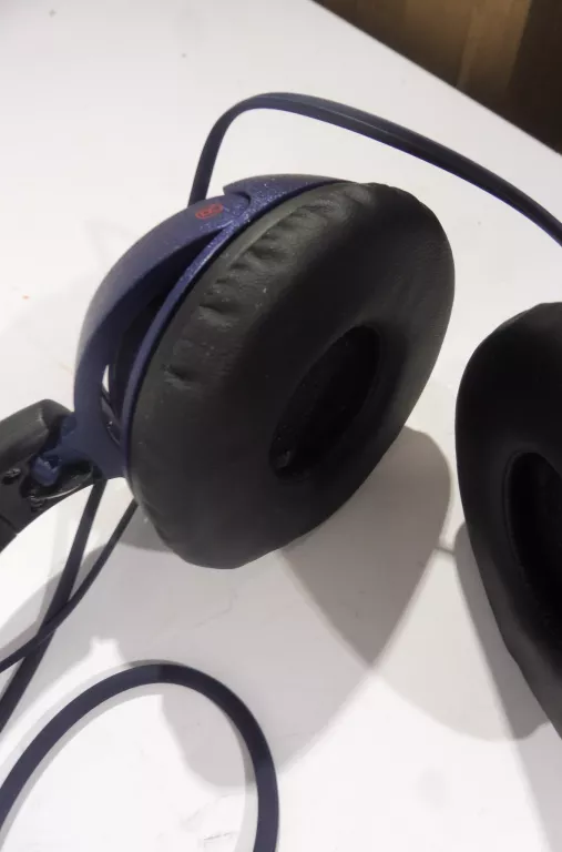 SŁUCHAWKI SONY 7-D1 NIEBIESKIE