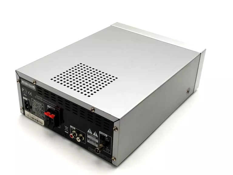 MINIWIEŻA STEREO PIONEER X-HM11-S USB CD FM/AM