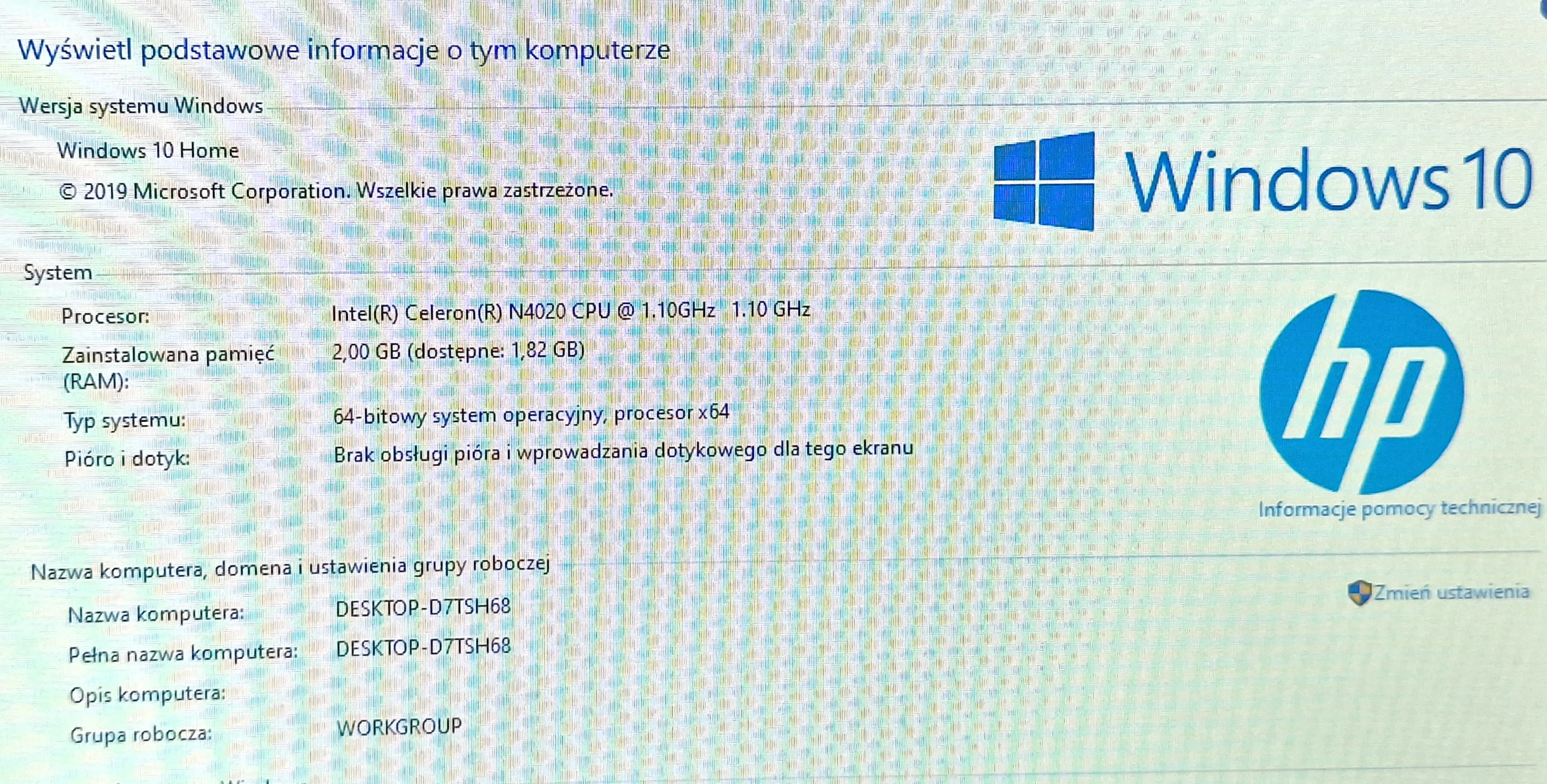 laptop-hp-stream-11-14-2-gb-32-gb-stan-uzywany