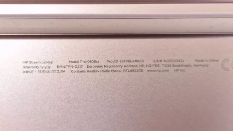LAPTOP HP STREAM 11 14" 2 GB / 32 GB