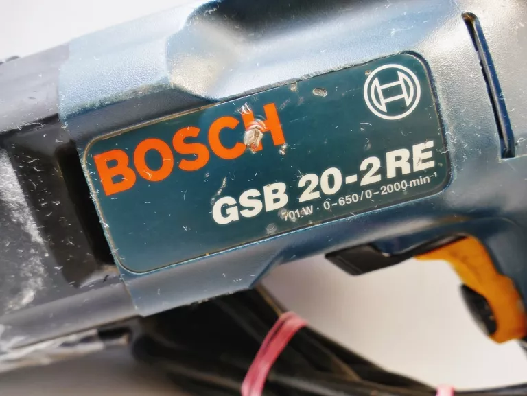 WIERTARKA UDAROWA BOSCH GSB 20-2 RE 701W