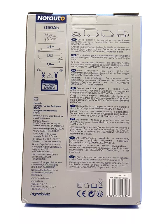 PROSTOWNIK NORAUTO RECOVERY 10A
