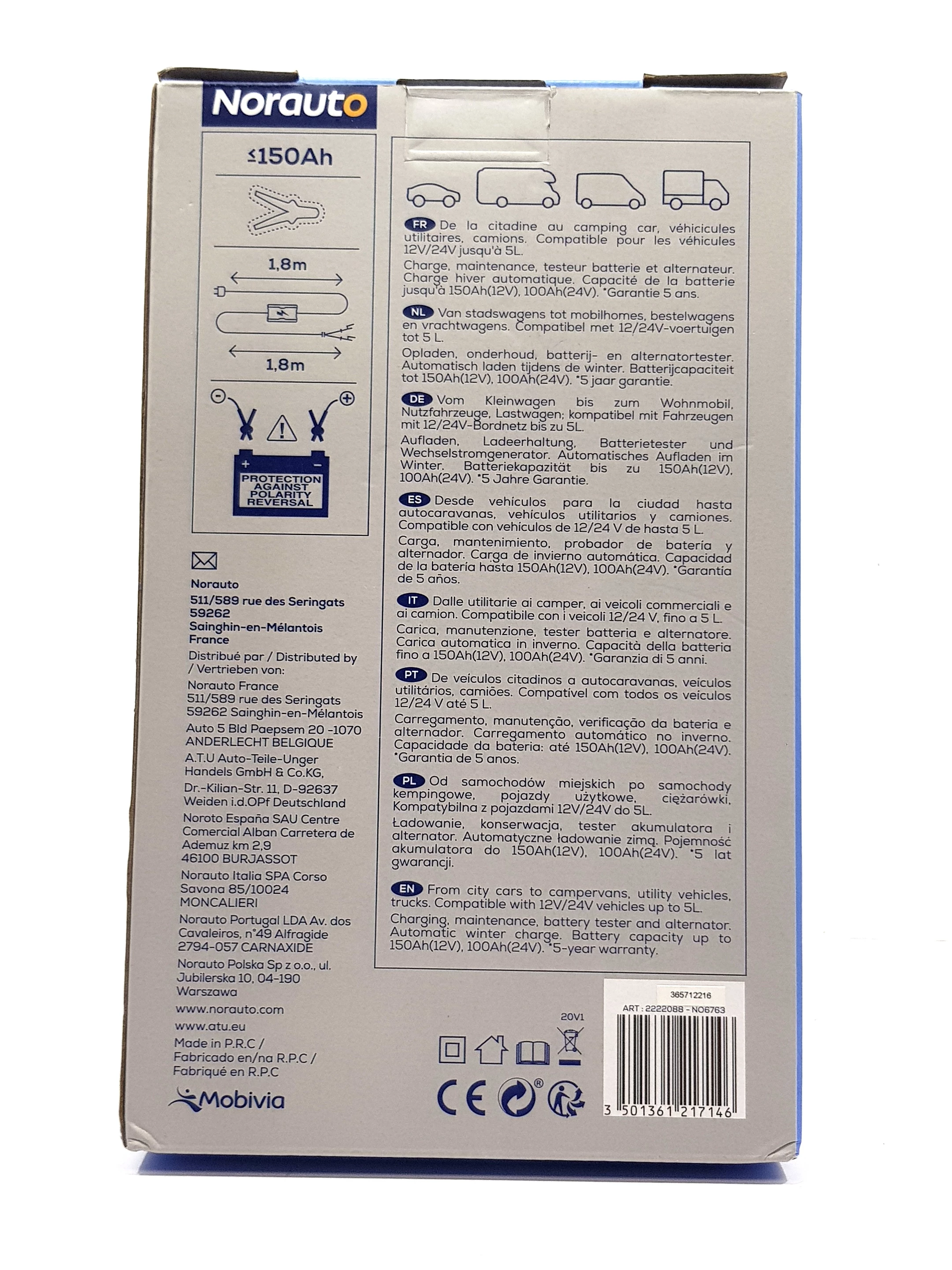 prostownik-norauto-recovery-10a-stan-uzywany