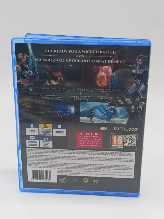 GRA PS4 OMEN OF SORROW