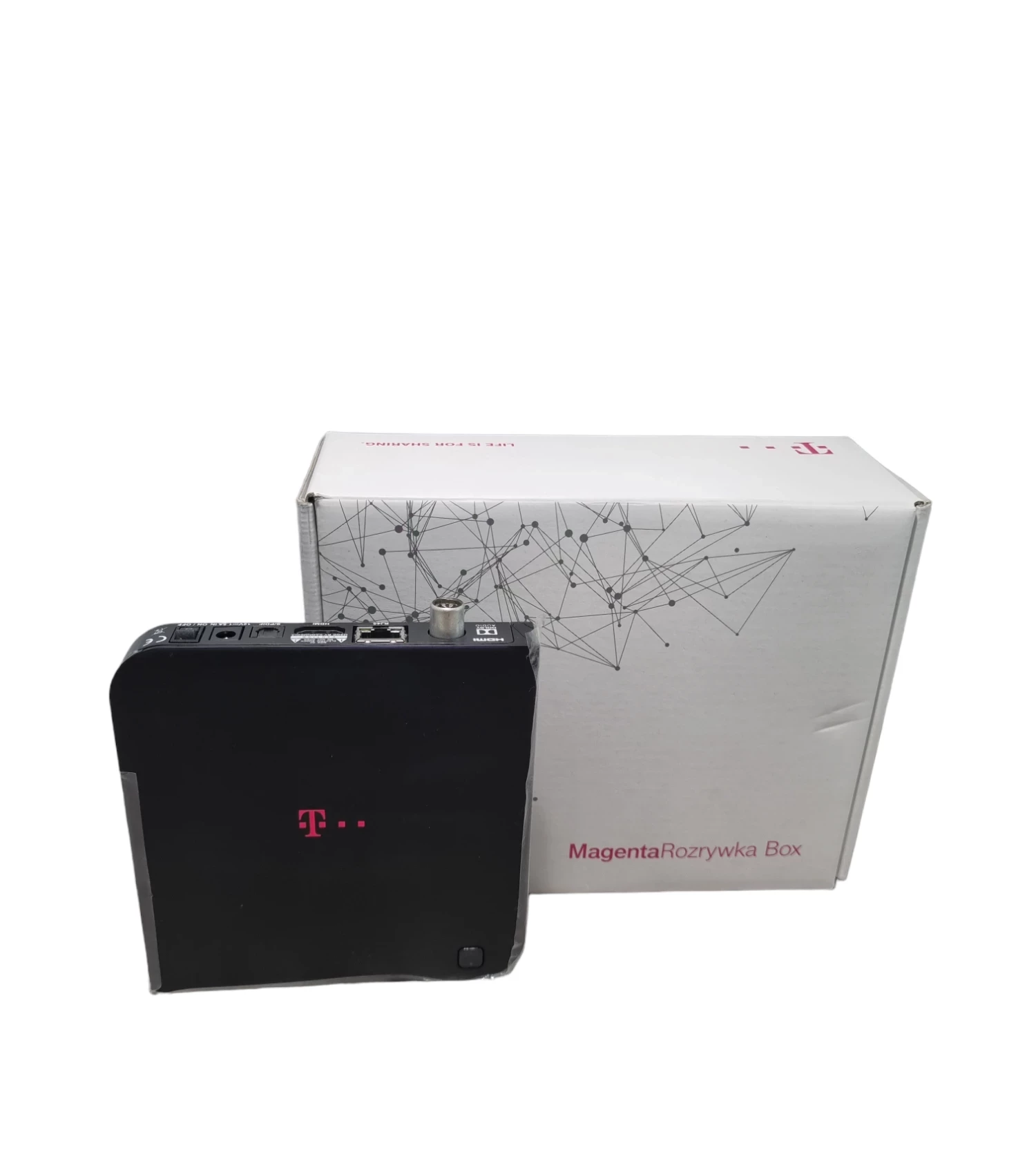 ANDROID TV BOX TMOBILE DEKODER KSTB6077 DVBT2 Tunery Loombard.pl