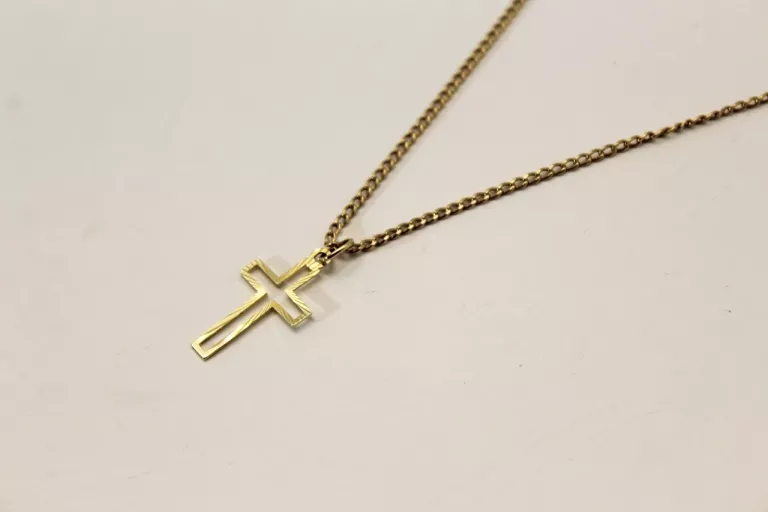 zlota-zawieszka-krzyz-rodzaj-wyrob-jubilerski