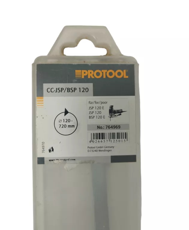 CYRKIEL DO WYRZYNARKI PROTOOL CC-JSP/BSP 12P0