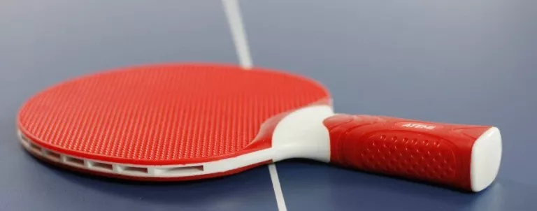 ATEMI RAKIETKA DO PING PONGA UNIVERSAL CZERWONA