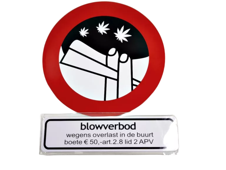 AMERYKAŃSKA TABLICA MARIHUANA BLANT GANJA