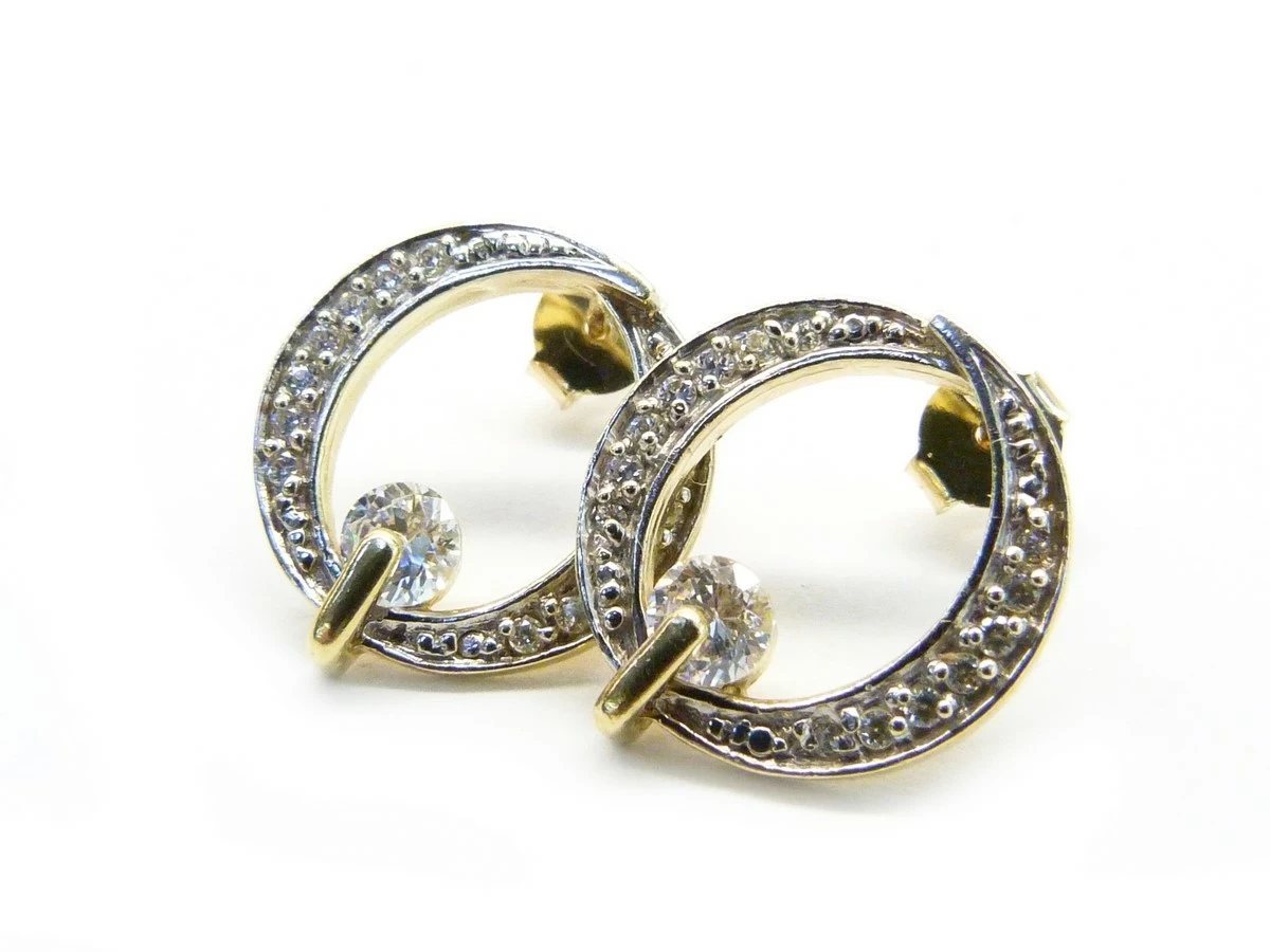 zlote-okragle-kolczyki-585-455g-stan-11323-2