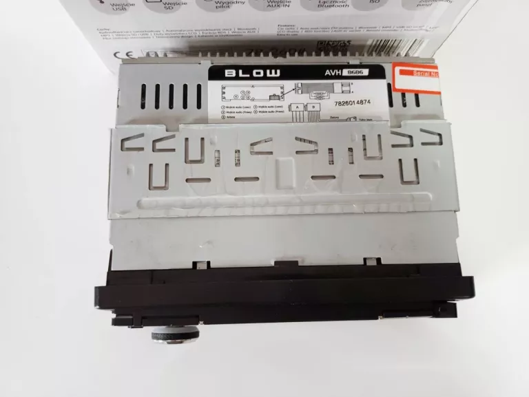 RADIO SAMOCHODOWE BLOW AVH8686 PUDEŁKO