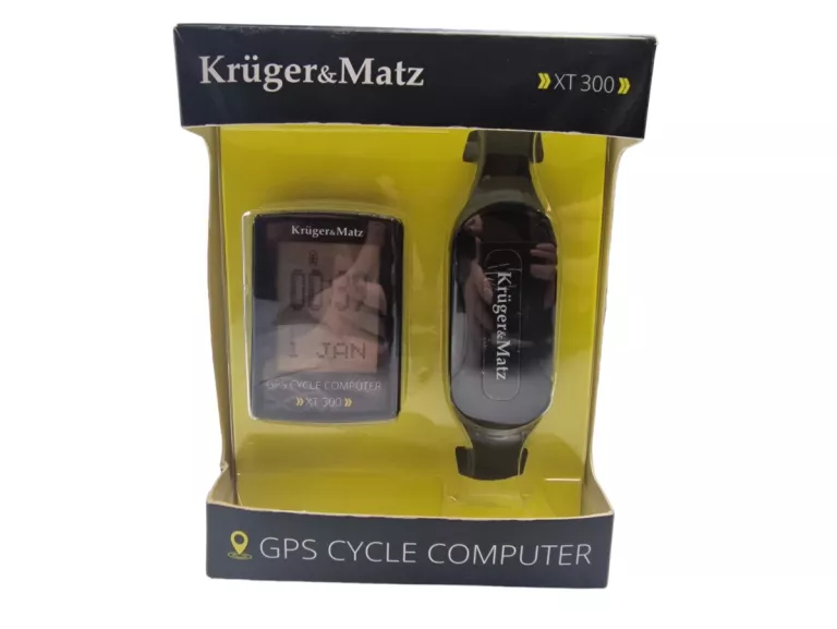 LICZNIK ROWEROWY K&M GPS XT 300