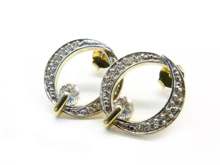 zlote-okragle-kolczyki-585-455g-dabka-136-elblag