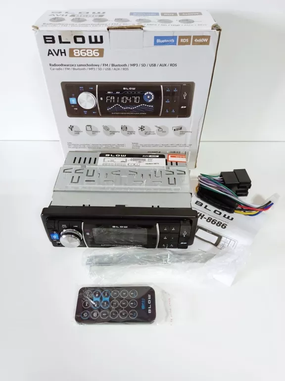 RADIO SAMOCHODOWE BLOW AVH8686 PUDEŁKO