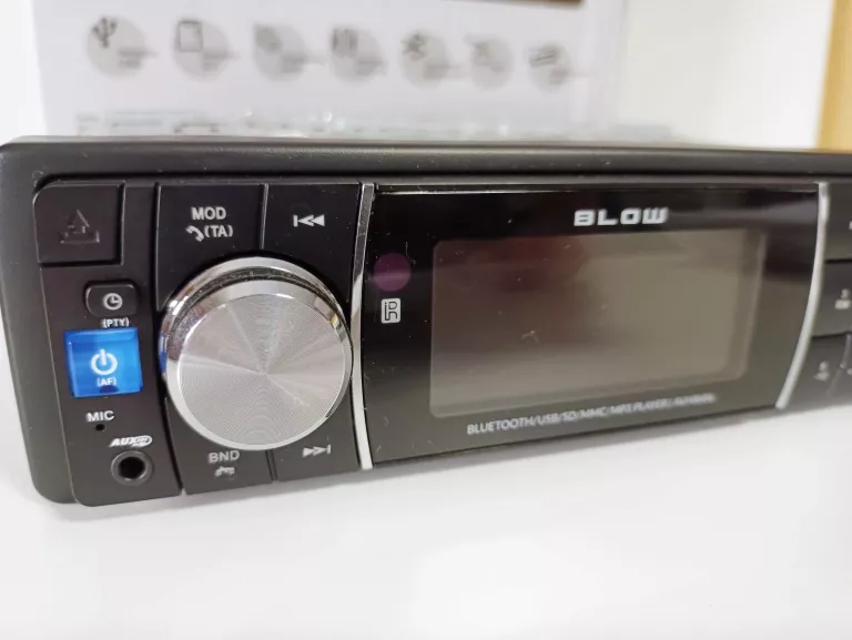 RADIO SAMOCHODOWE BLOW AVH8686 PUDEŁKO