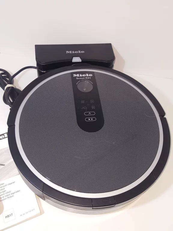 ROBOT SPRZĄTAJĄCY MIELE SCOUT RX1 + STACJA + PILO