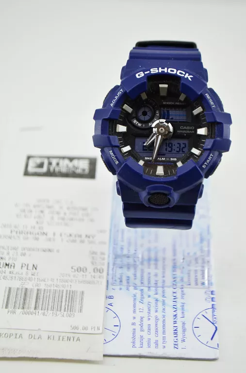 ZEGAREK CASIO G-SHOCK GA-700-2AER
