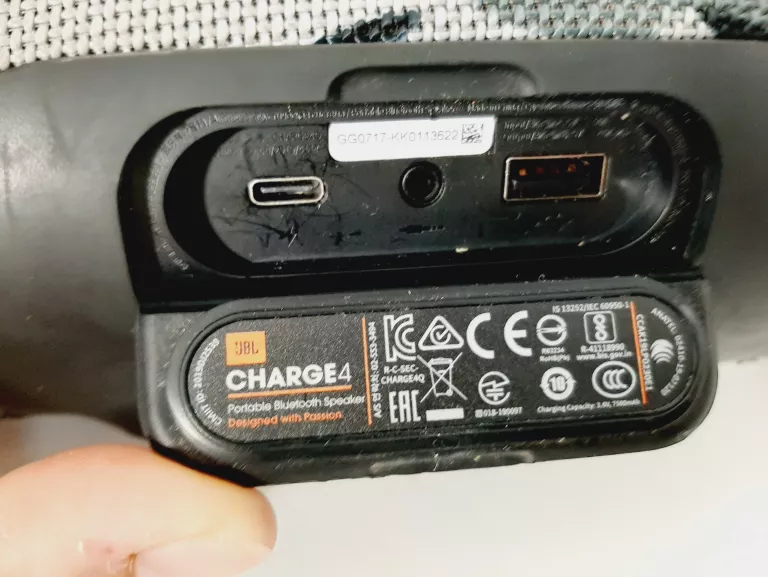 GŁOŚNIK JBL CHARGE 4 CAMO + FUTERAŁ