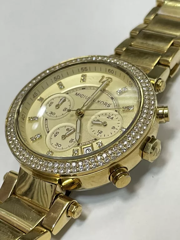 ZEGAREK DAMSKI MICHAEL KORS MK5354 IDEALNY STAN