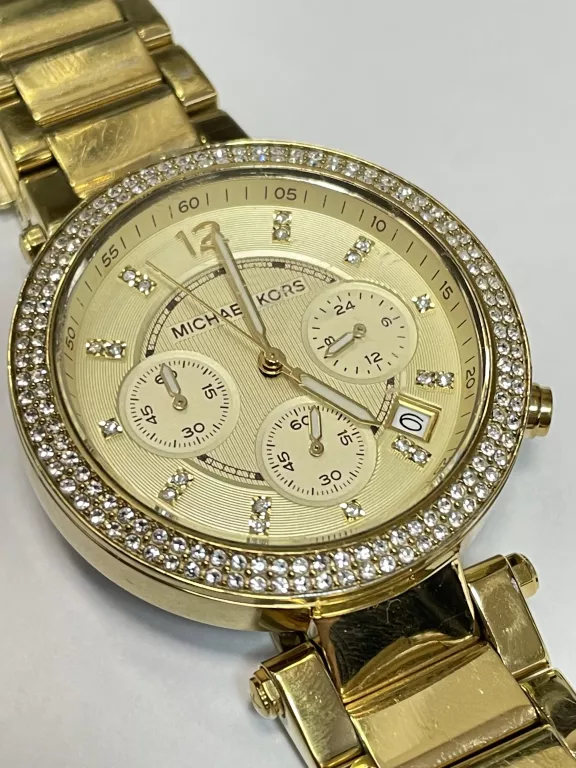 ZEGAREK DAMSKI MICHAEL KORS MK5354 IDEALNY STAN