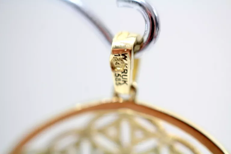 zjawiskowa-zlota-zawieszka-wkruk-pr585-kamien-bez-kamienia