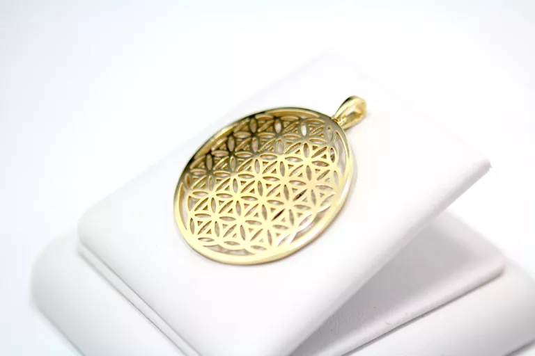 zjawiskowa-zlota-zawieszka-wkruk-pr585-motyw-inny-ksztalt