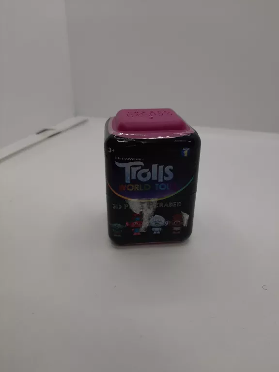 TROLLE 3D PUZZLE ERASER  OKAZJA