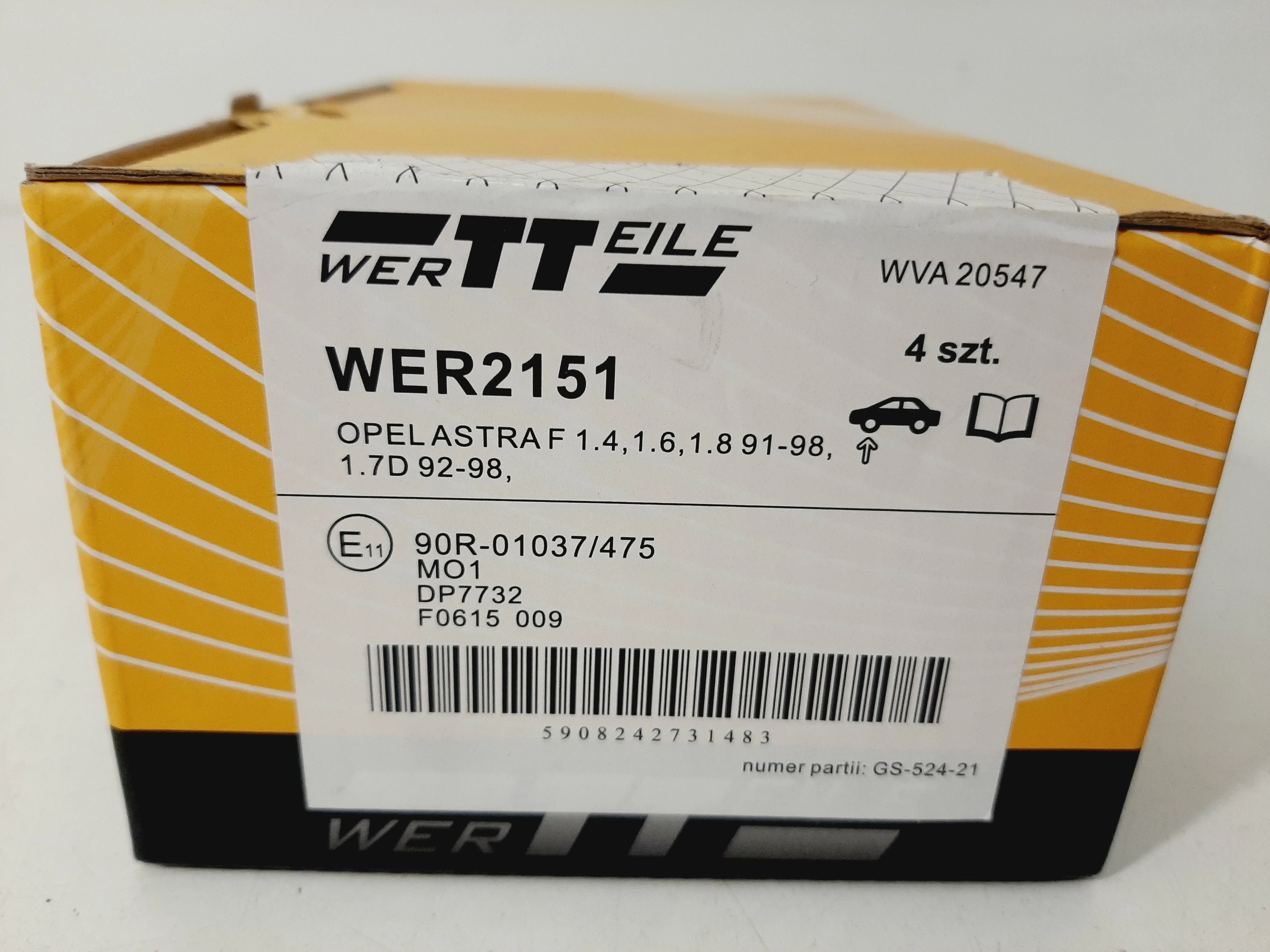 klocki-hamulcowe-wertteile-opel-strona-zabudowy-przod