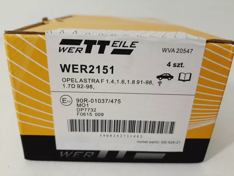 klocki-hamulcowe-wertteile-opel-strona-zabudowy-przod