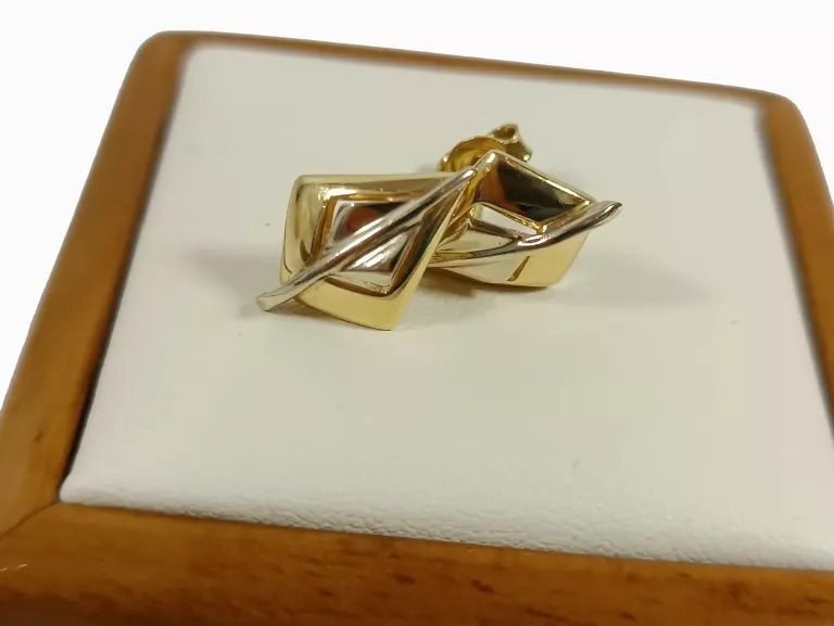 piekne-zlote-kolczyki-pr-585-stan-11323-2