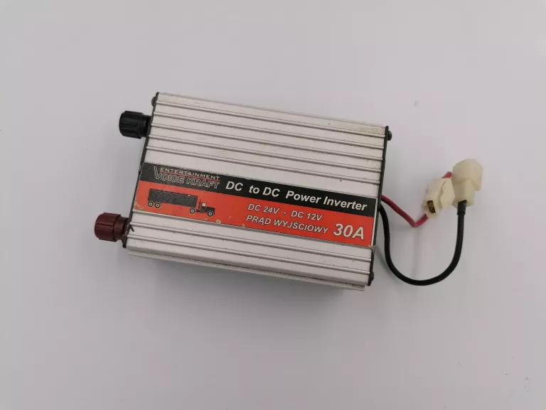 PRZETWORNICA DO CIĘŻARÓWEK VOICE KRAFT 30A 24/12V