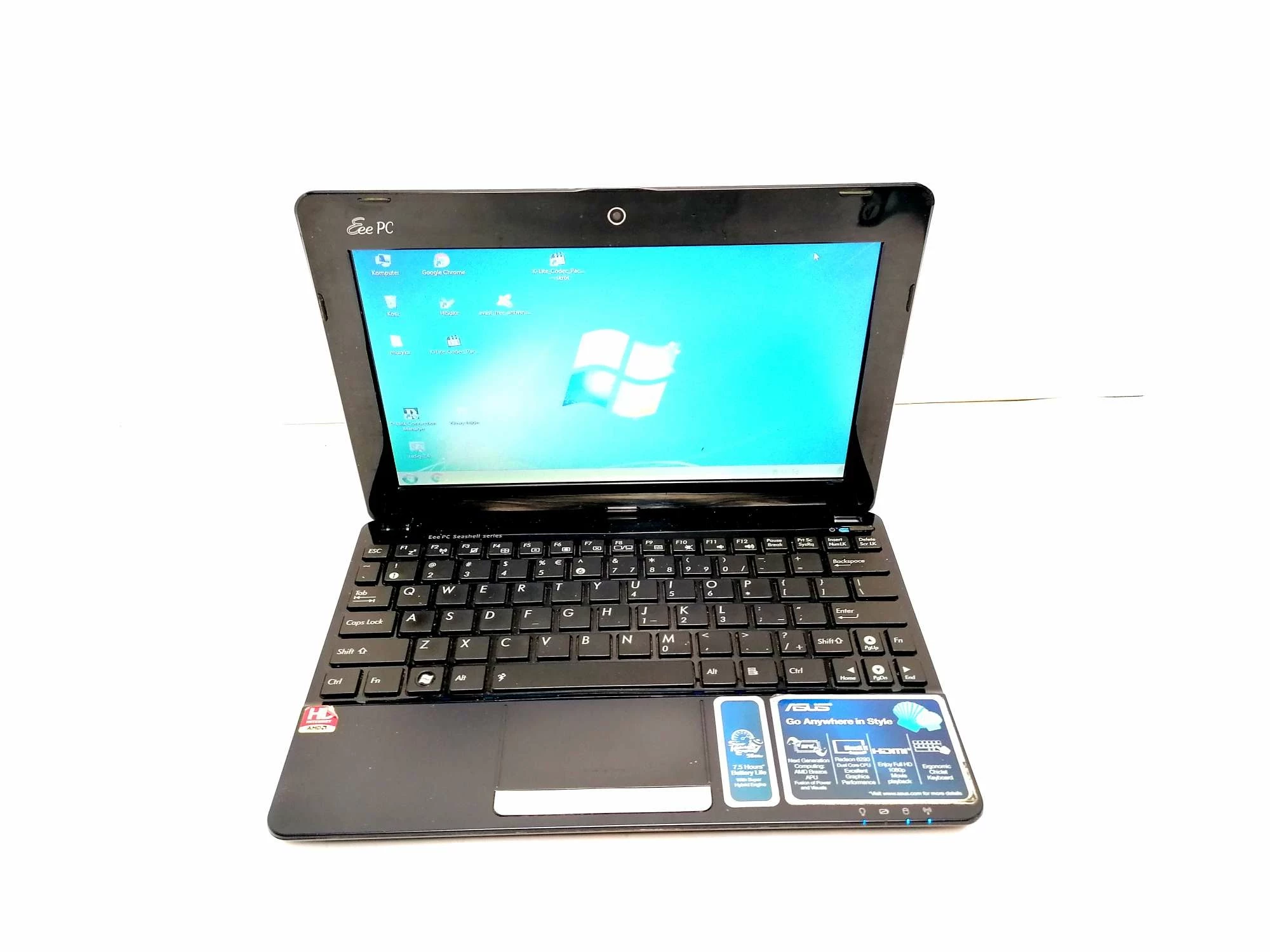 netbook-asus-ee-pc-uszkodzony-system-operacyjny-windows-7-home-32-bit