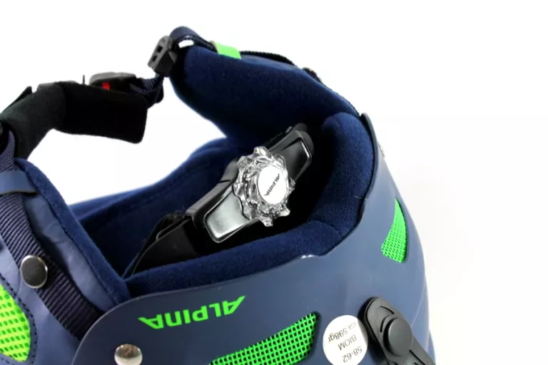 ALPINA SNOW - ALPINA KASK ZIMOWY BIOM NAVY MATT 5