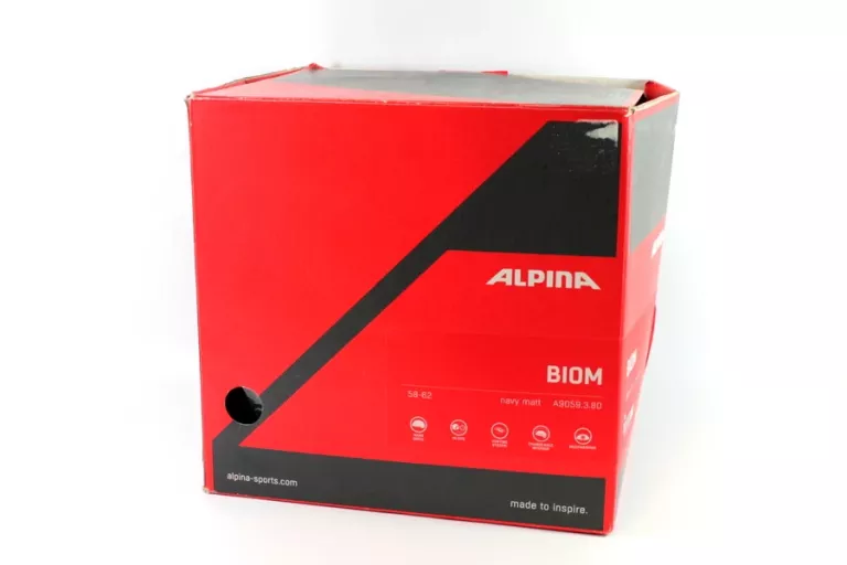 ALPINA SNOW - ALPINA KASK ZIMOWY BIOM NAVY MATT 5