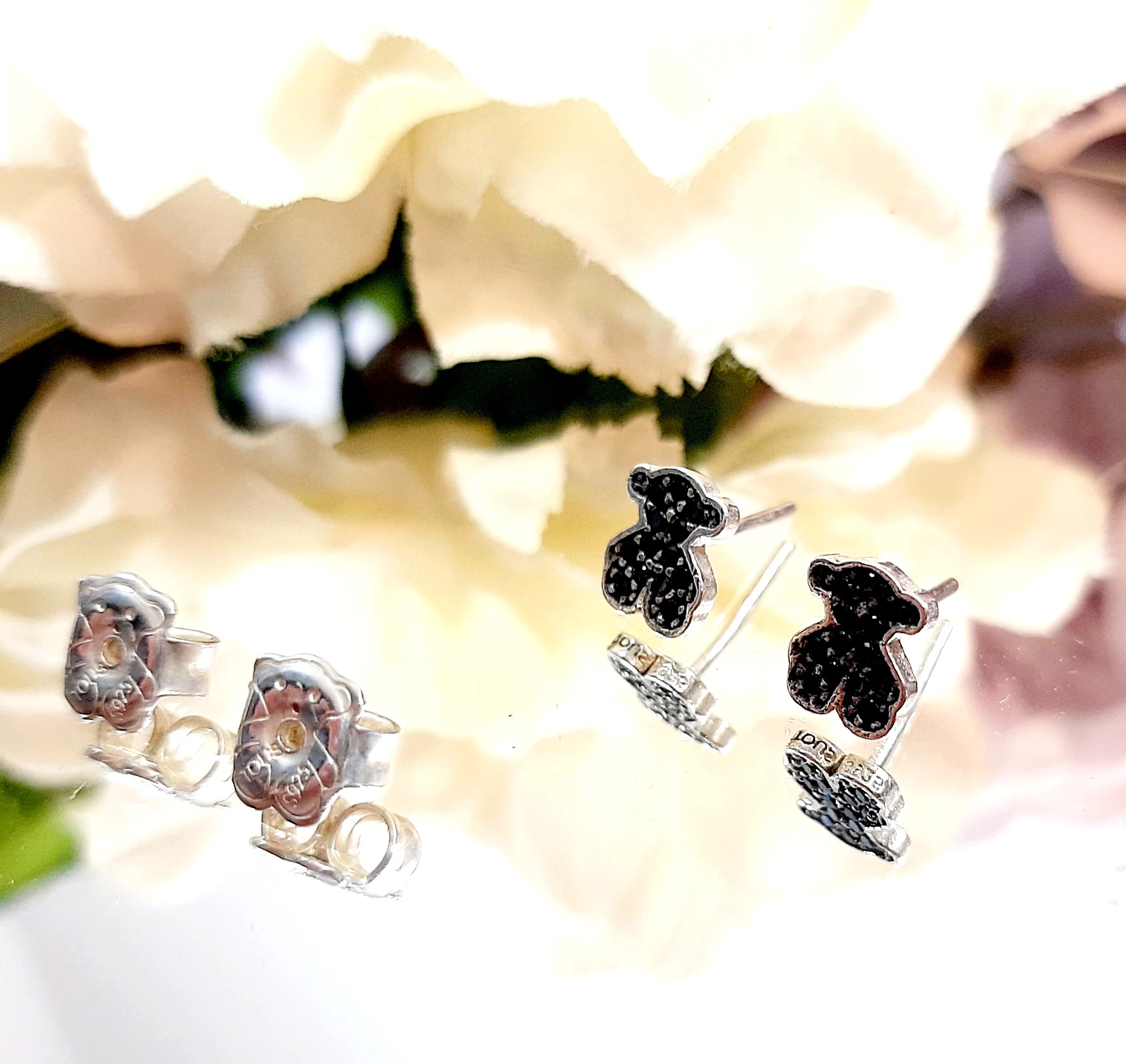 kolczyki-tous-motif-silve-certyfikat-stan-powystawowy