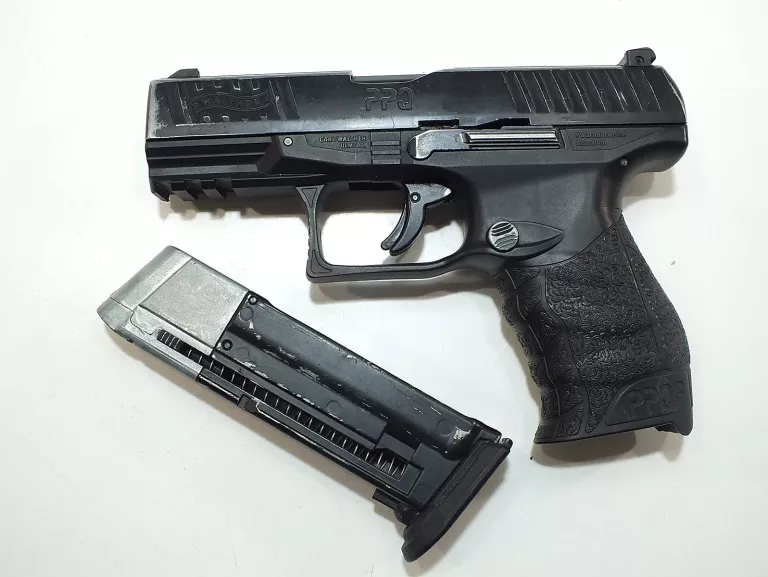 PISTOLET CO2 RAM COMBAT WALTHER PPQ M2 T4E CAL43