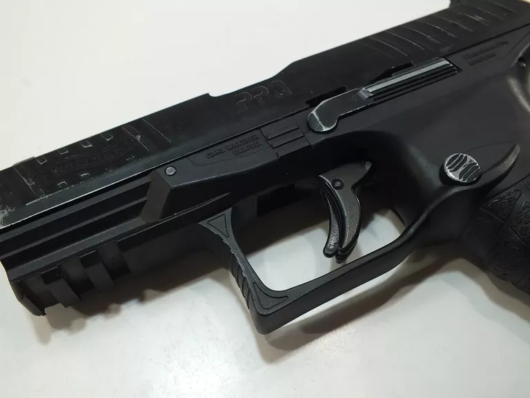 PISTOLET CO2 RAM COMBAT WALTHER PPQ M2 T4E CAL43