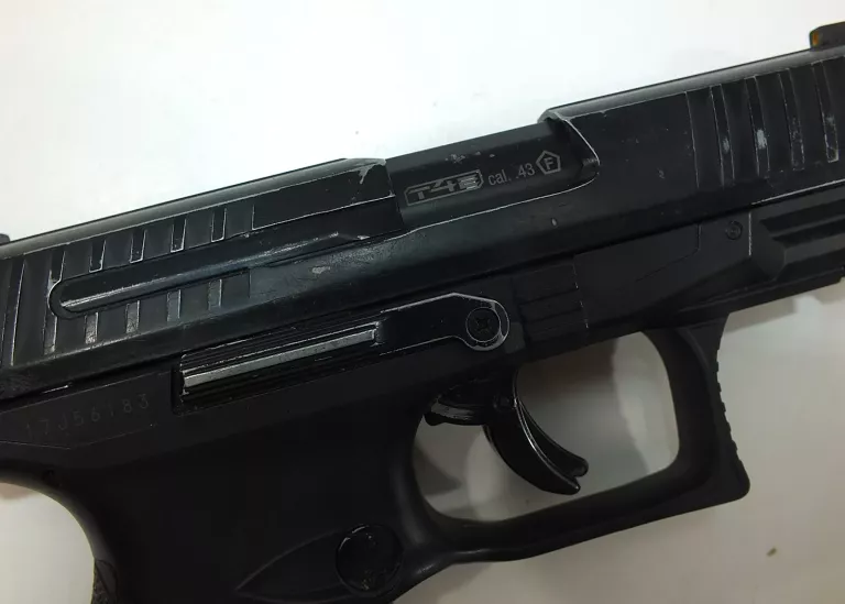 PISTOLET CO2 RAM COMBAT WALTHER PPQ M2 T4E CAL43