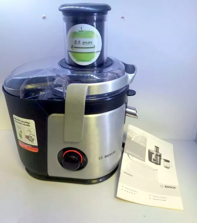 SOKOWIRÓWKA BOSCH MES 4000 W PUDEŁKU