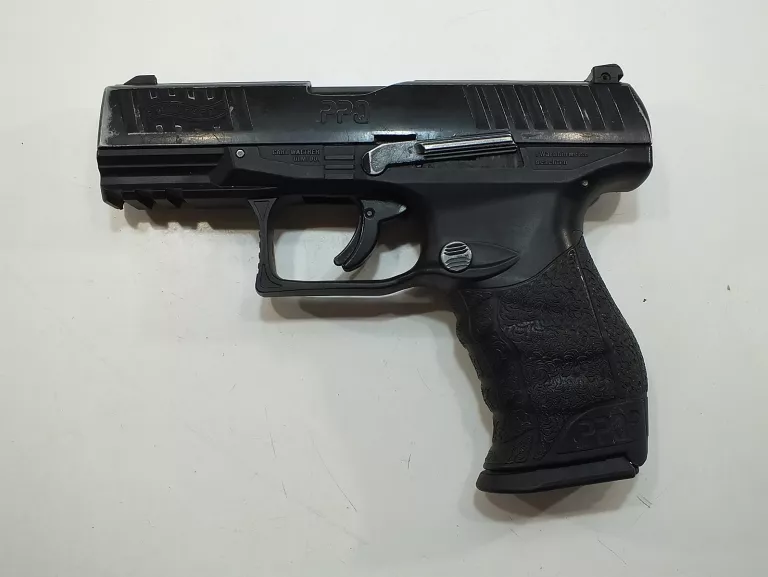 PISTOLET CO2 RAM COMBAT WALTHER PPQ M2 T4E CAL43