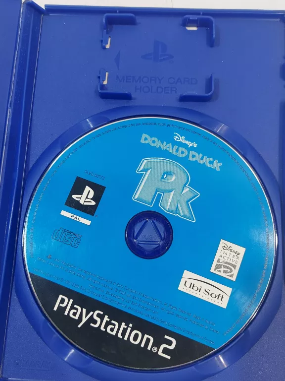 GRA DONALD DUCK PS2